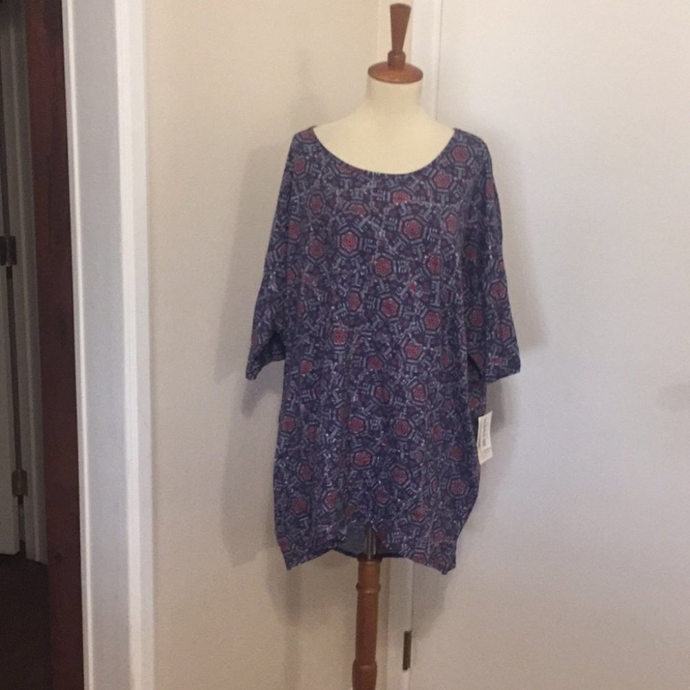 3XL LuLaRoe Irma Top‎ FF32 4513